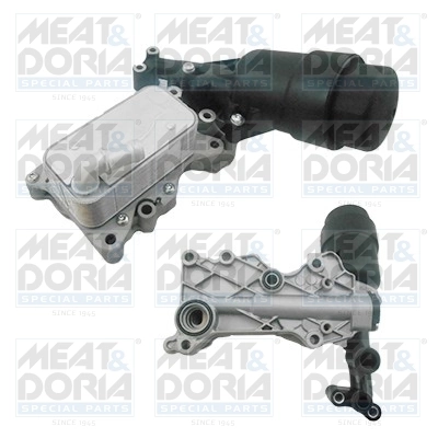 Oil Cooler, engine oil
